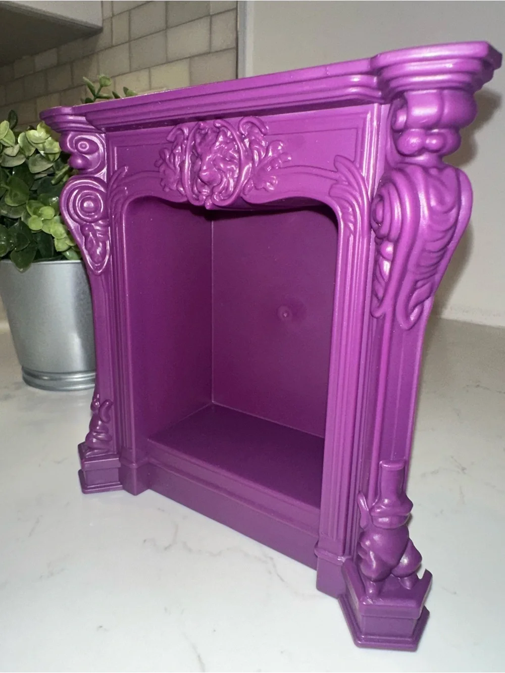 Target Halloween Bullseye Playground 2026- Purple Mantel NEW